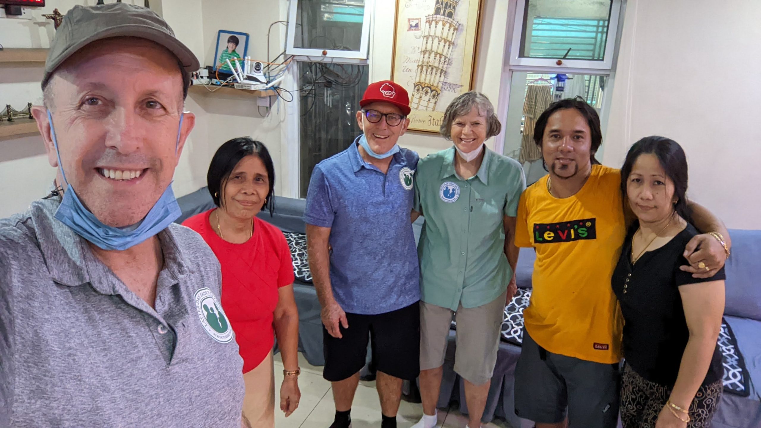 Visit to our Local Barangay